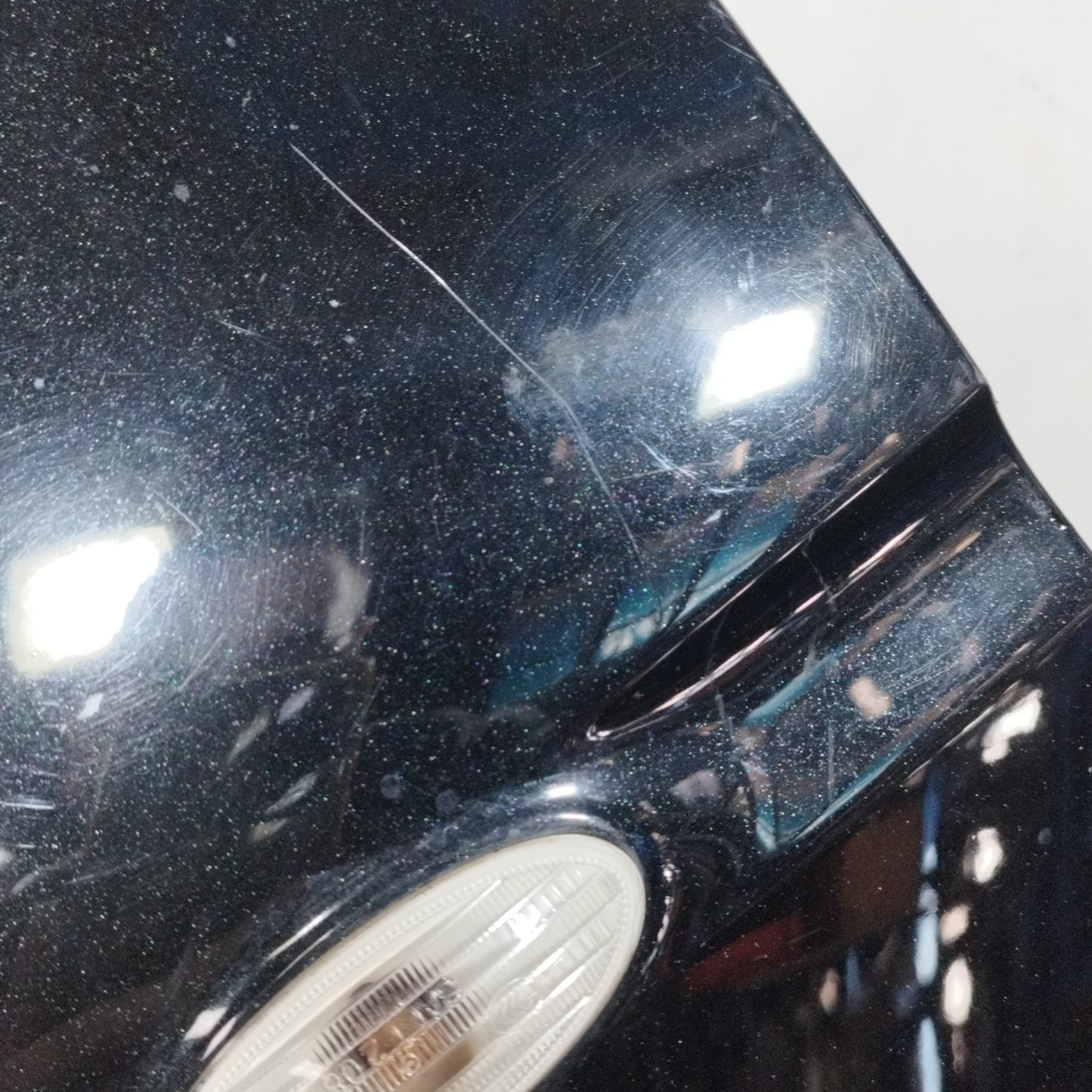 Schwarze Frontverkleidung Smart ForFour 453 2014 ecoAC10730