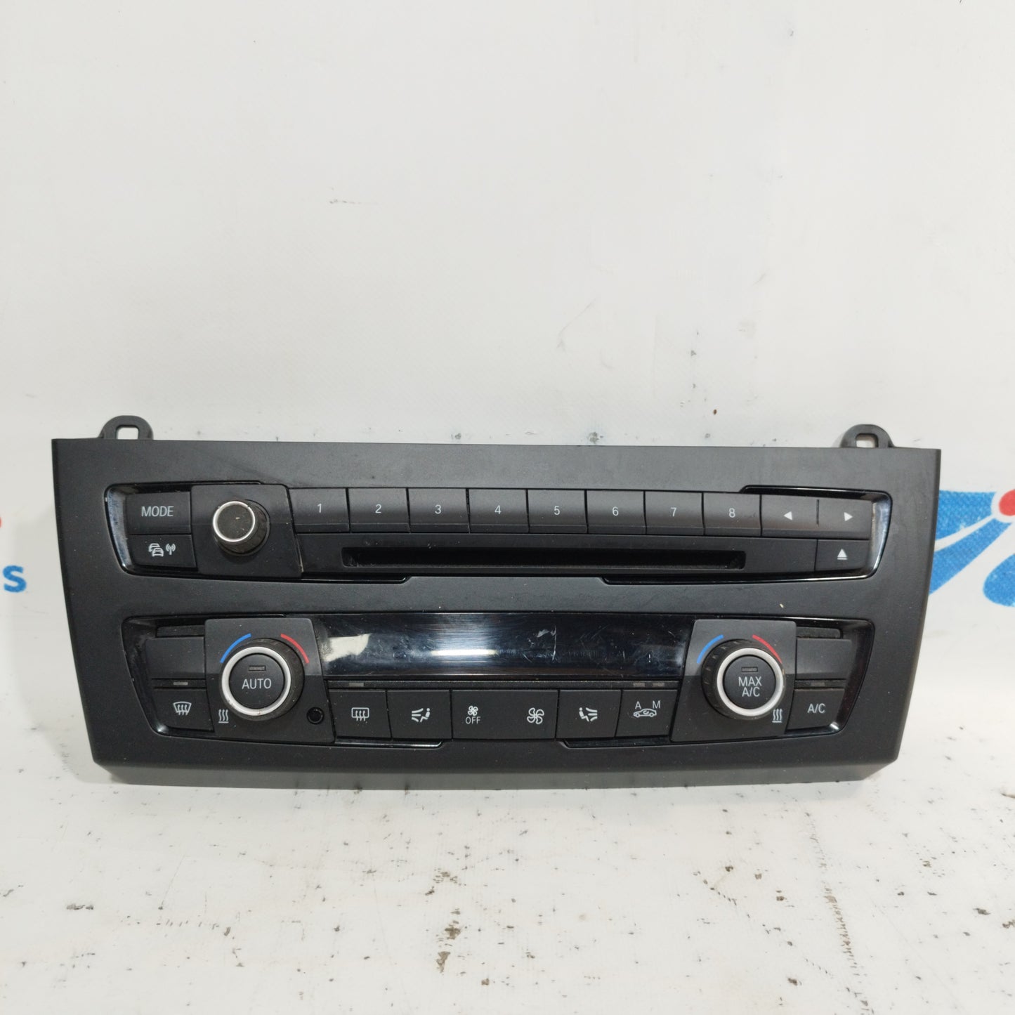 A/C Button Panel BMW 1 Series F20 2013 code: 920719703 ecoAC8375