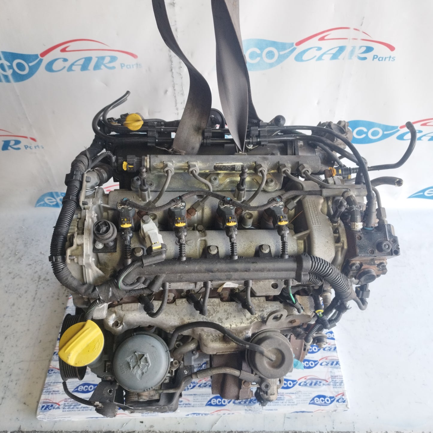 Motore Opel Corsa D 1.3 mtj 16v 90cv 2008 cod: Z13DTH ecoAC9084