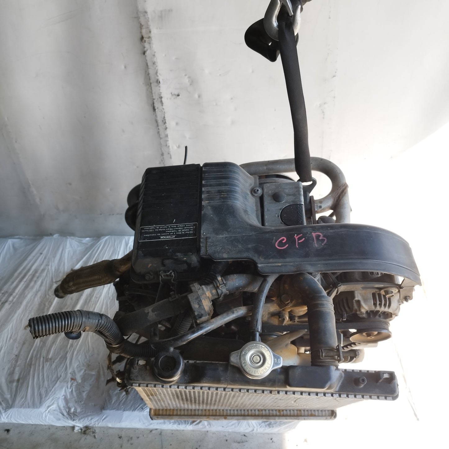 Motore Aixam Kubota 0.4 D 1997-2016 cod: Z402 ecoAC16330