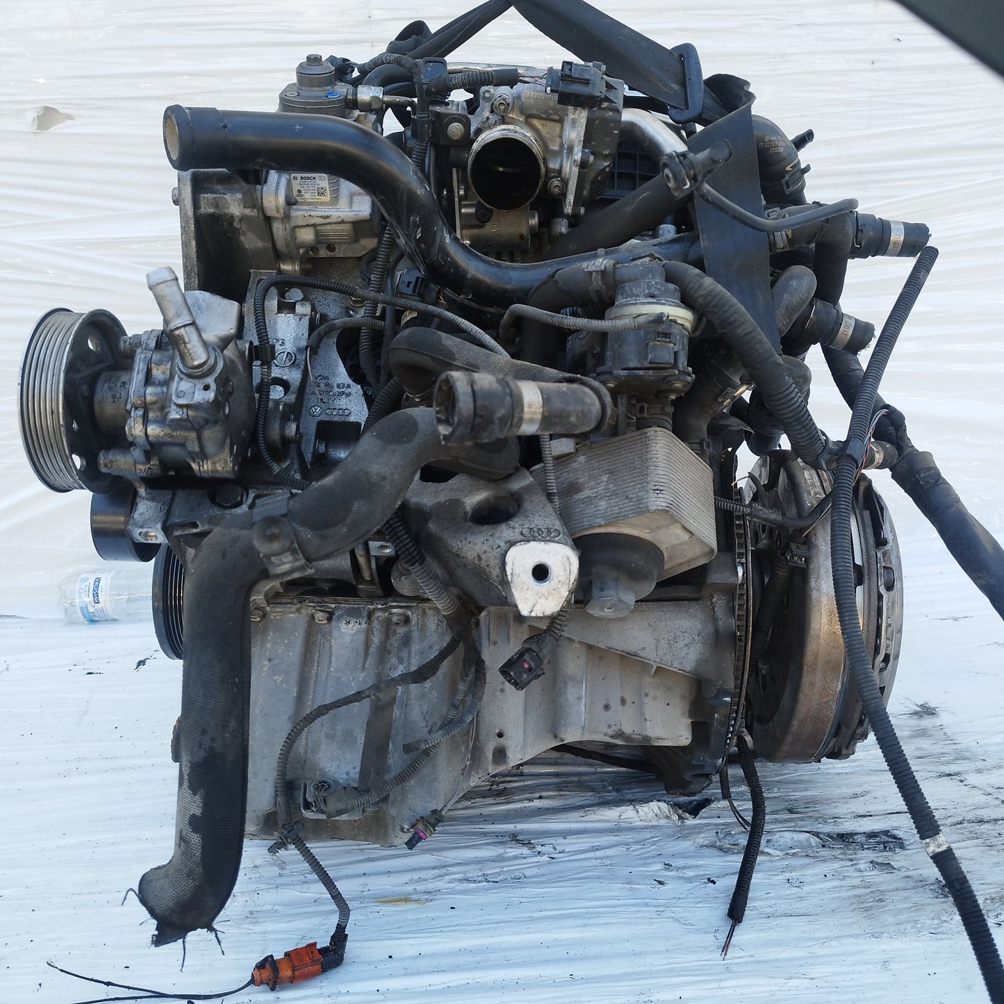 Motore Audi A4 2.0 TDI 2008-2012 cod: CAH ecoDM254