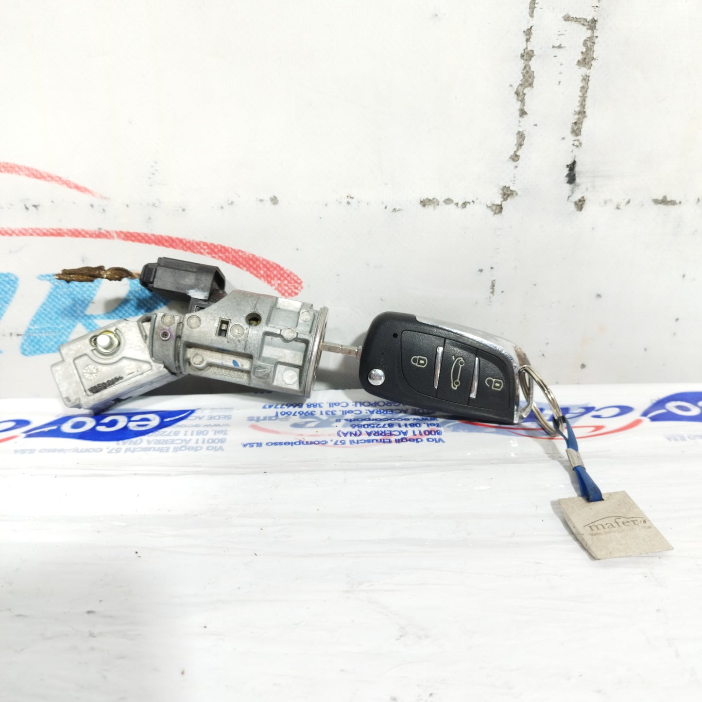 Zündanlage Peugeot 407 2.2 HDI 2006 Teilenummer: 0281013209 ecoAC10916