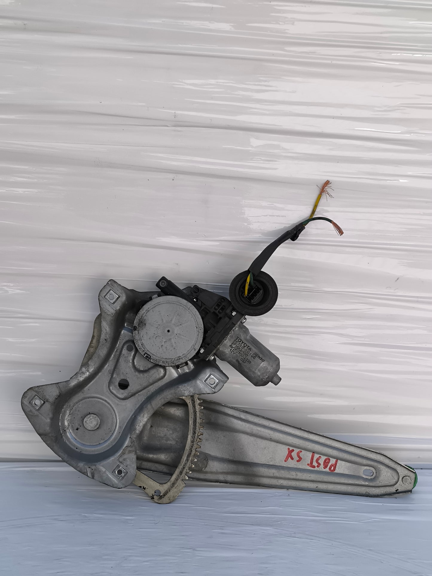 Cremagliera posteriore sx Toyota Auris anno 2008 due fili cod: 85710-0D100 ecoAG7804