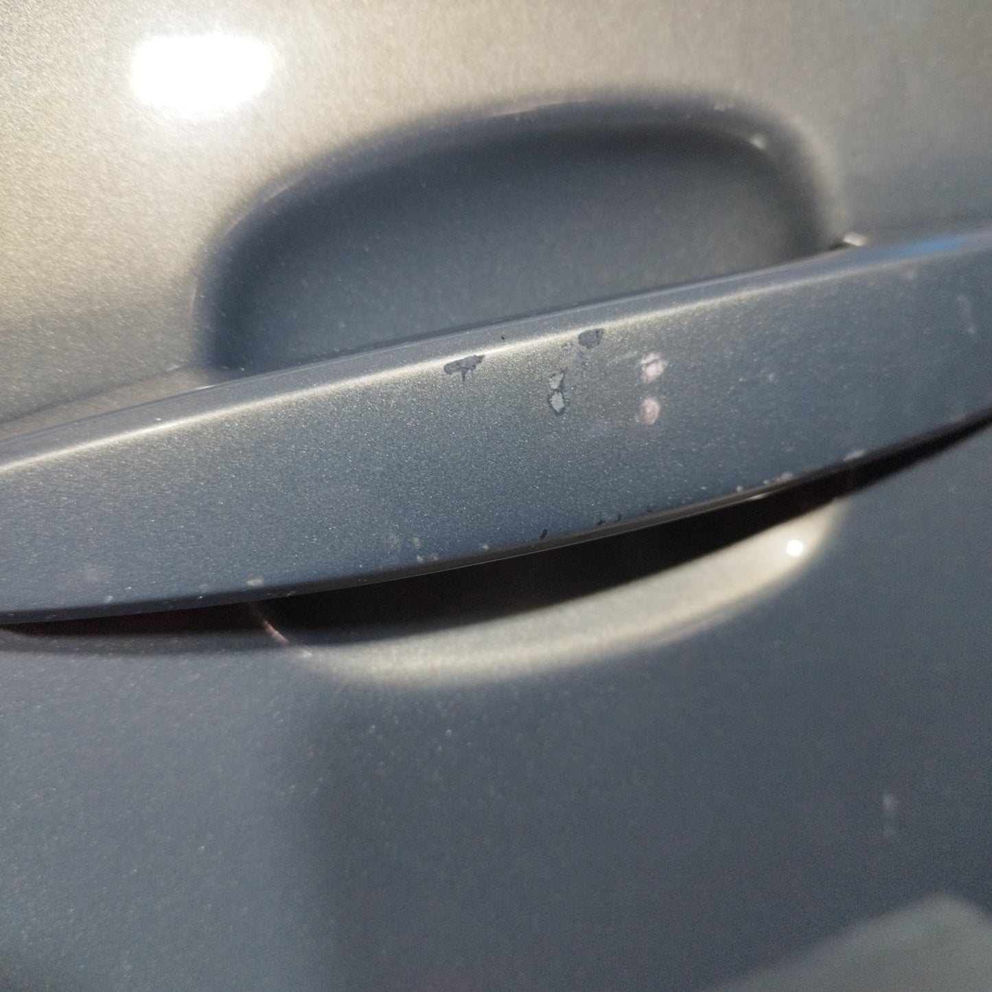 Front door left bronze Opel Meriva B 2012 ecoAC10420