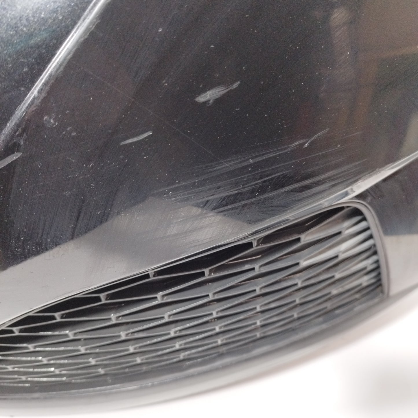 Black front bumper Seat Ibiza 2012 ecoAC11399