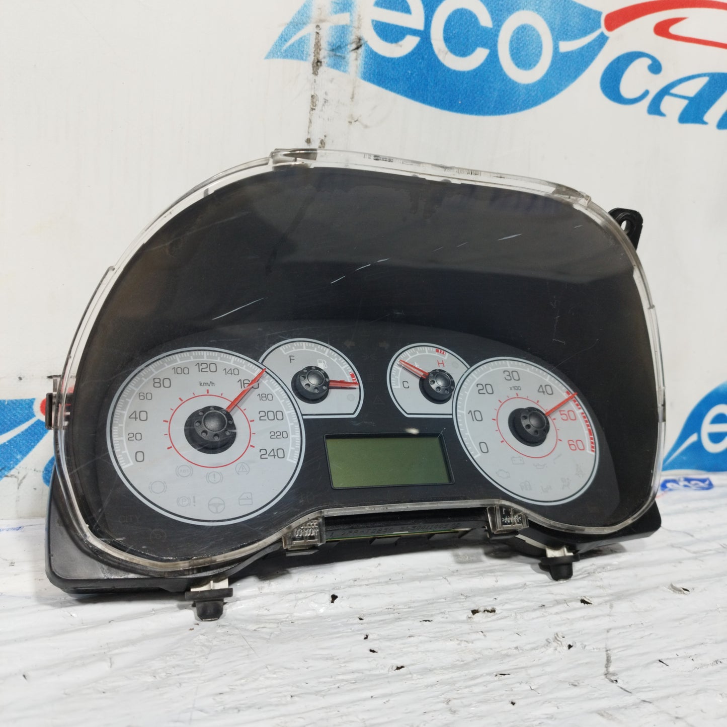 Fiat Grande Punto 1.9 MTJ 2008 ecoAC10634 Instrumententafel