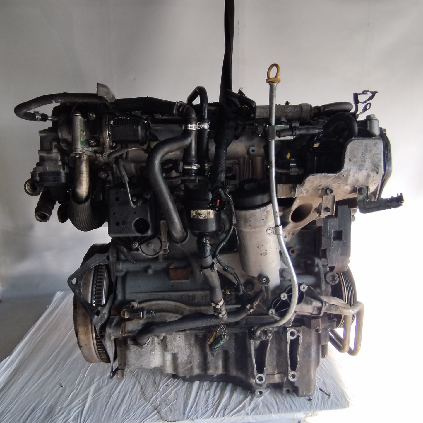 Alfa Romeo 159 2.4 JTDM 210CV engine code: 939A9000 ecoAC6101