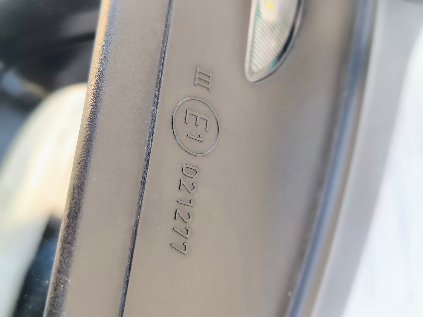 Specchietto sx grigio canna di fucile Volkswagen Golf 7 9 fili Cod: e1021277 ecoAG6115