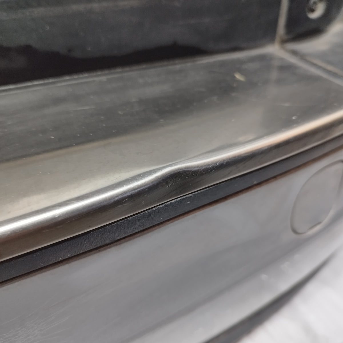 Paraurti posteriore grigio Fiat 500L (199) 2012-2017 cod: 735522695 ecoAC16909