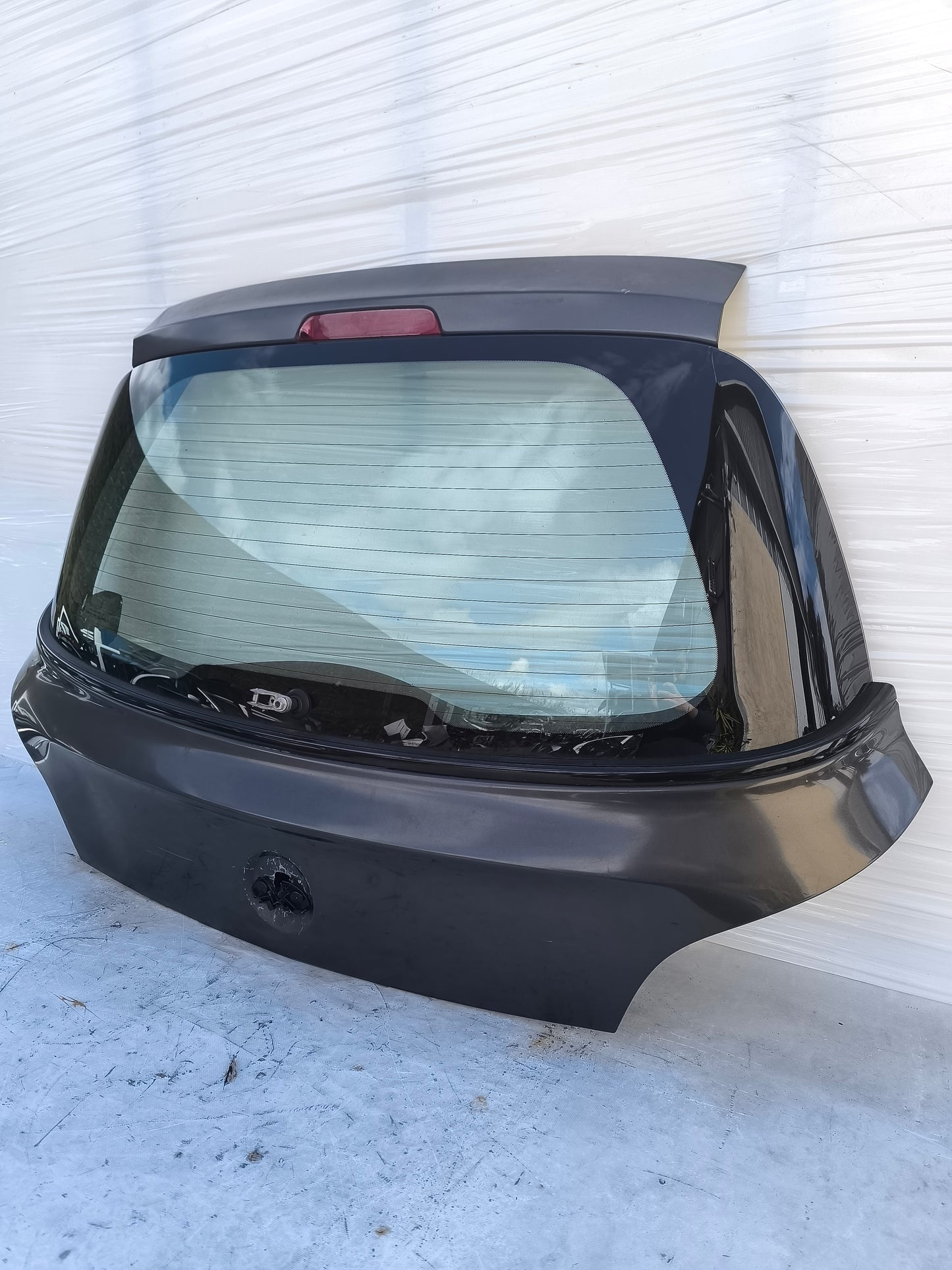 Portellone grigio canna di fucile Opel Adam anno 2013-2019 ecoAG7987