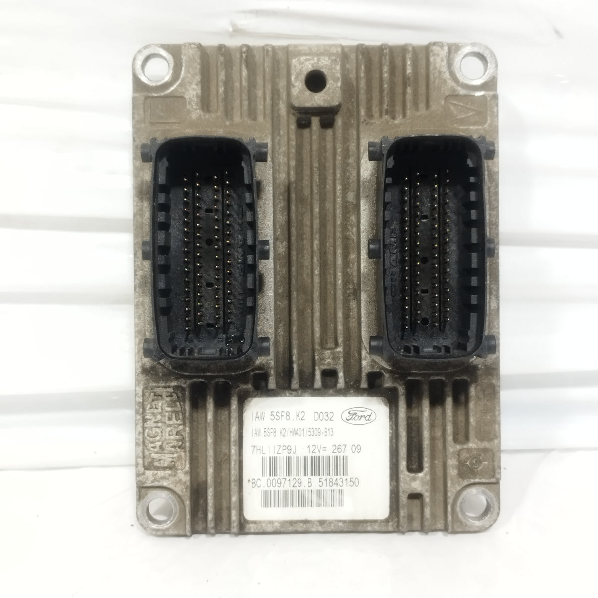 Kit accensione Ford Ka II (RU8) 1.2 B 2008-2015 cod: IAW5SF8.K2 ecoAC17190