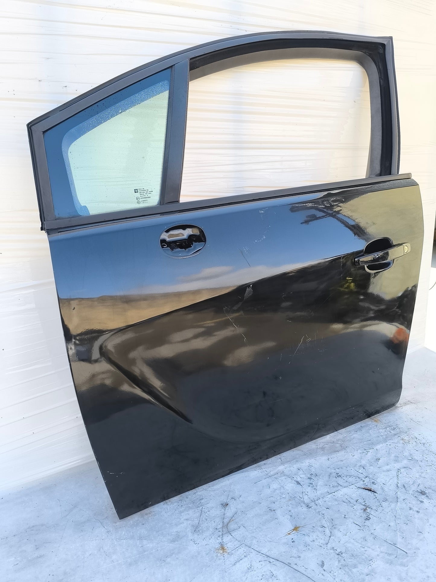 Sportello anteriore sx nero Opel Meriva B 2010-2017 ecoAG7939