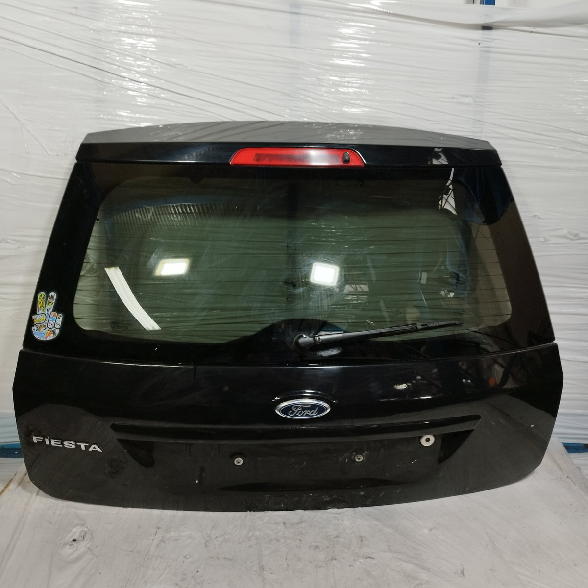 Portellone nero Ford Fiesta (MK5) 2003-2008 5 porte ecoAC16962