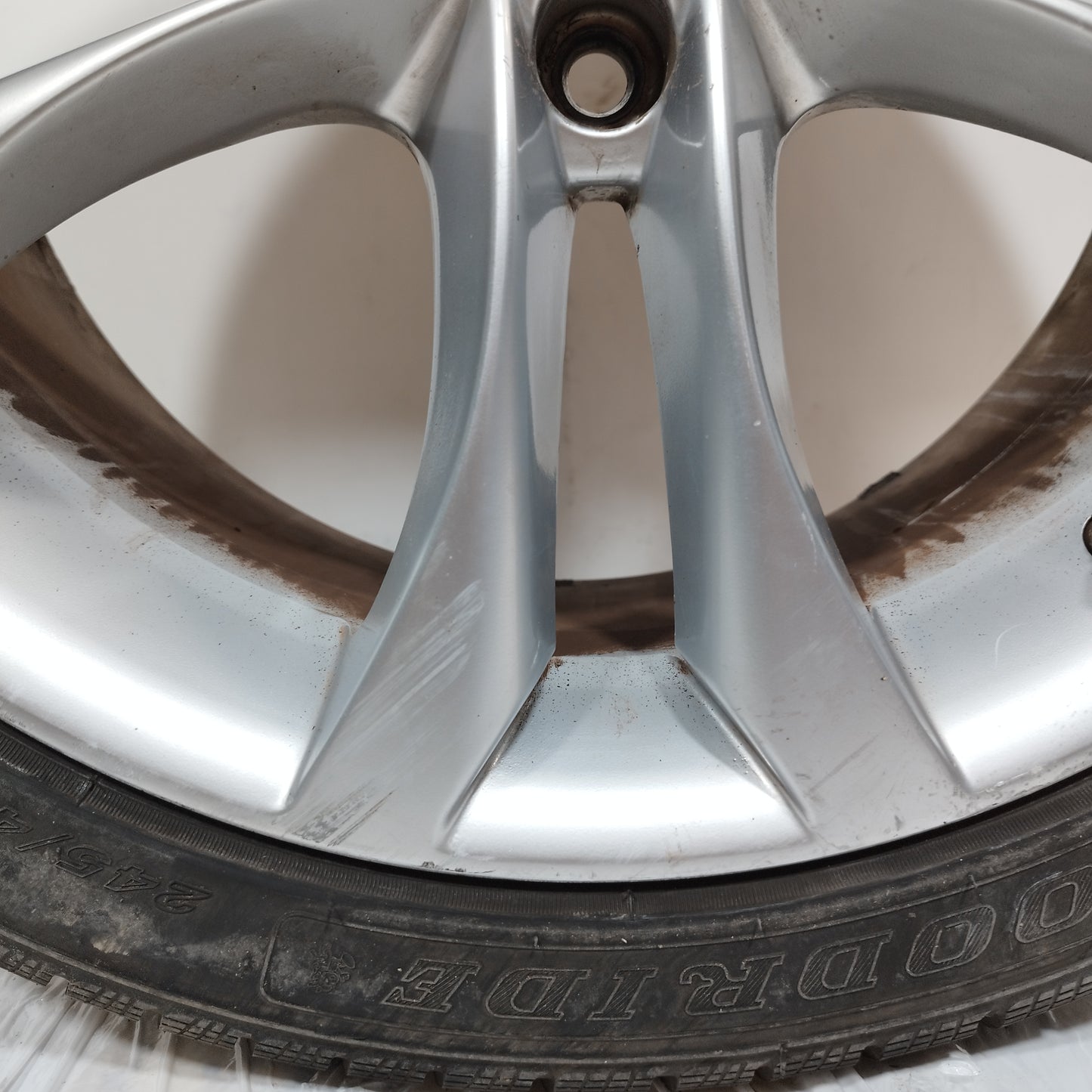 Cerchi in lega con gomme Audi A6 2010 ecoAC13041