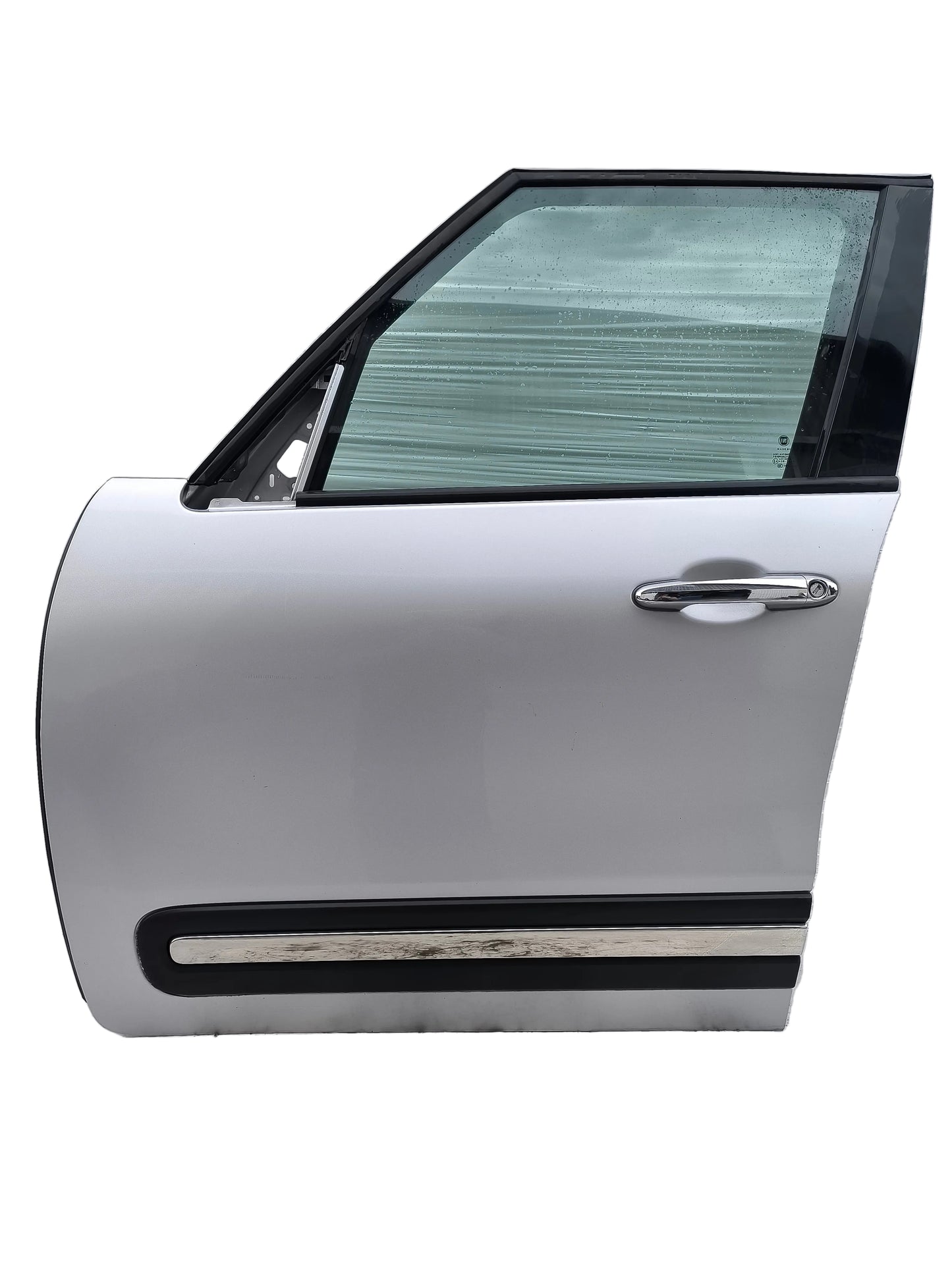 Sportello anteriore sx grigio argento Fiat 500L 2013-2022 ecoAG8442