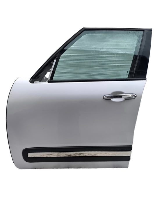 Sportello anteriore sx grigio argento Fiat 500L 2013-2022 ecoAG8442