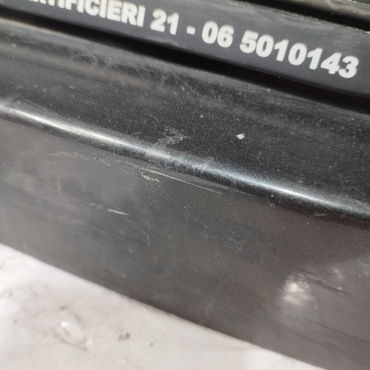 Portellone nero Renault Modus 2008-2012 Restyling ecoAC17311