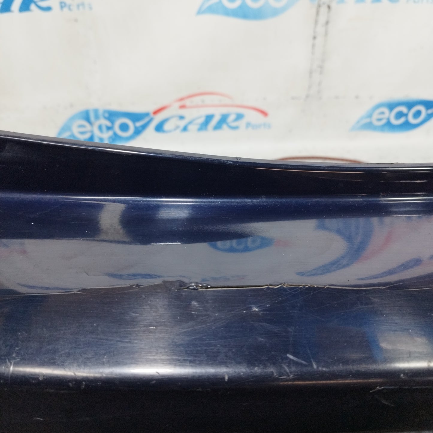 Subaru Forester 2010 ecoAC9571 Midnight Blue Rear Bumper