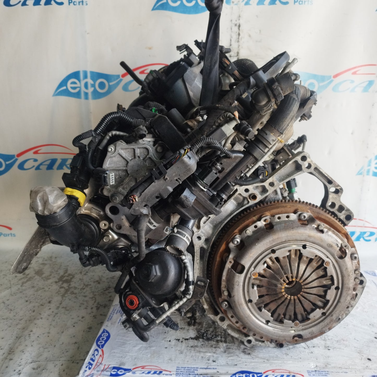 Citroen C3 Picasso 1.6 HDI 8V 2013 Engine code: 9h06 ecoAC10047