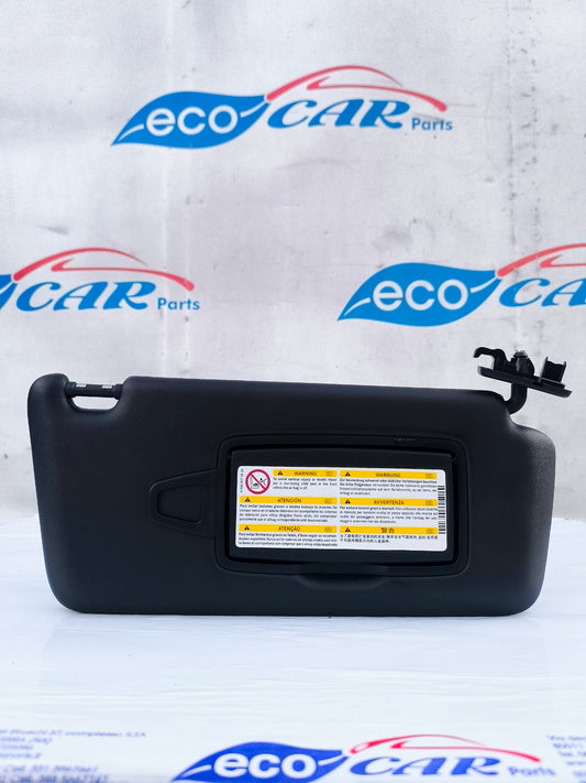 Black right sun visor Mercedes A-Class W176 ecoAG6003