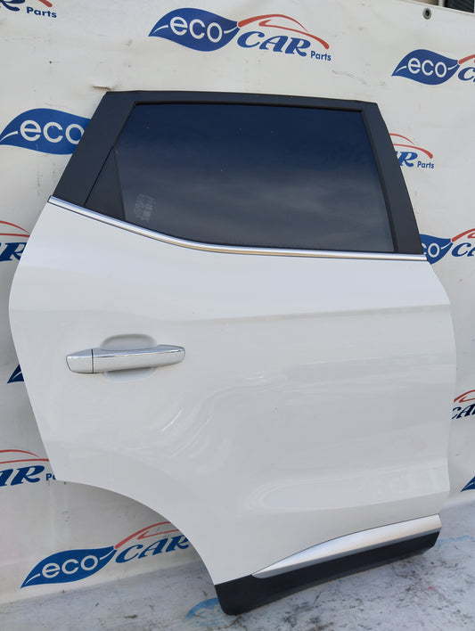 Rear door right white MG ZS 2022 ecoAG5466