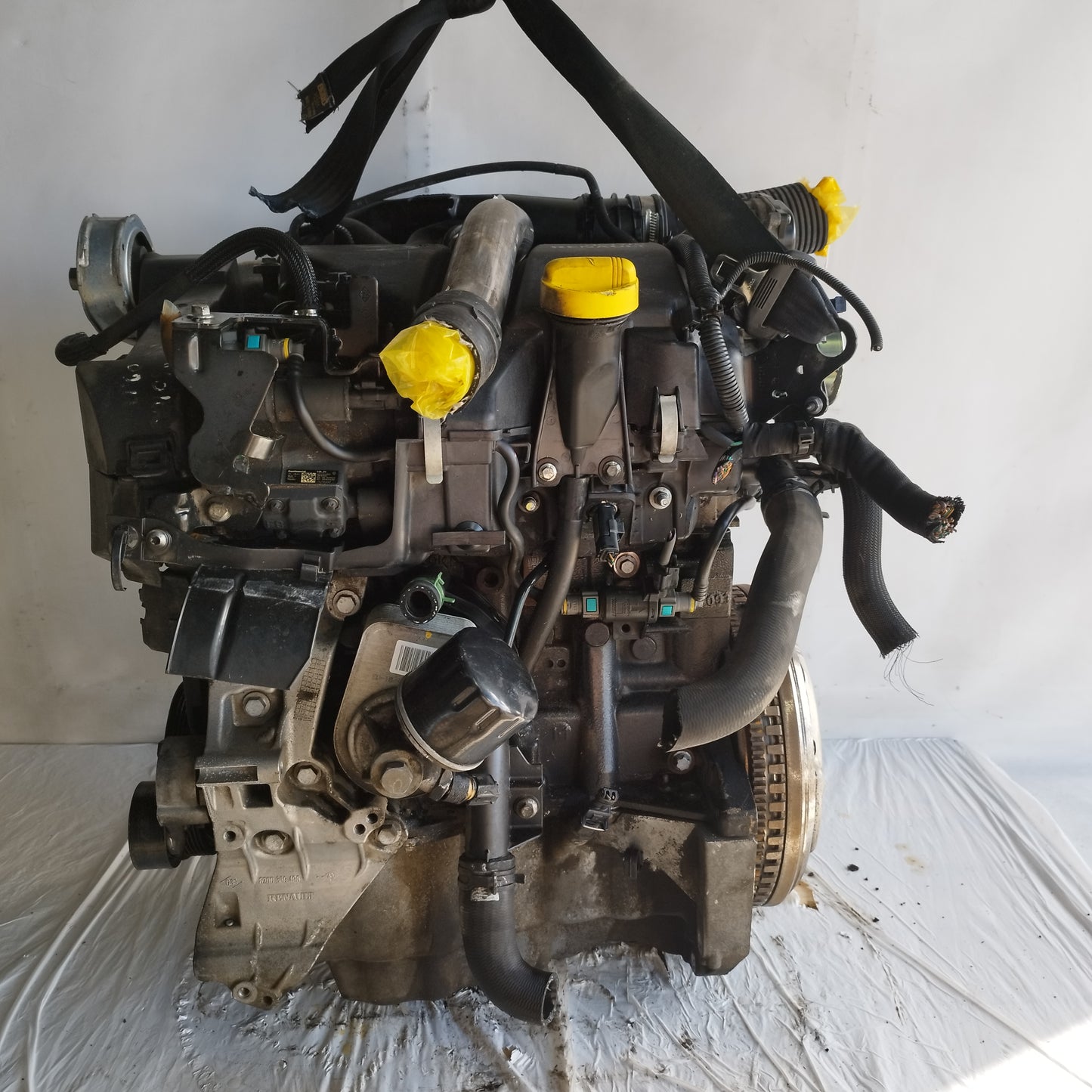 Motore Nissan Qashqai / Renault Megane 1.5 dci 110cv 2012 cod: k9kj836 ecoAC10504