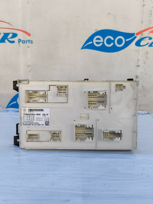 Body Computer Control Unit Mercedes A-Class w176 180 CDI code: A1769001101 ecoAG5973