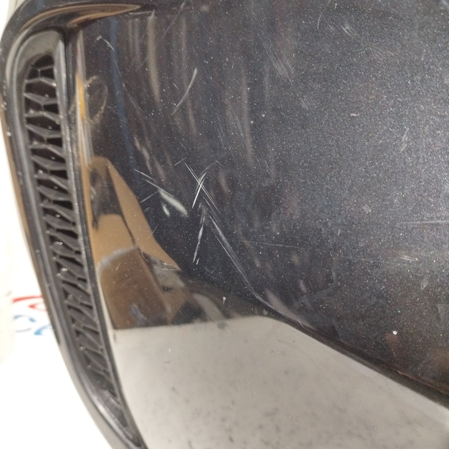 Black Rear Bumper Seat Leon Cupra 2011 ecoAC10361