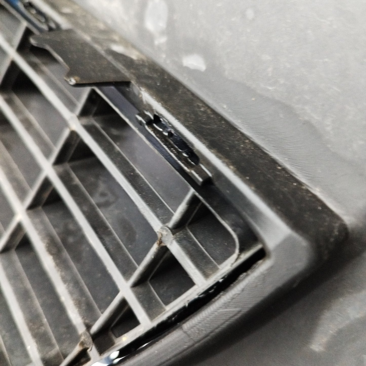 Front bumper midnight blue Fiat Grand Punto 2008 ecoAC11690