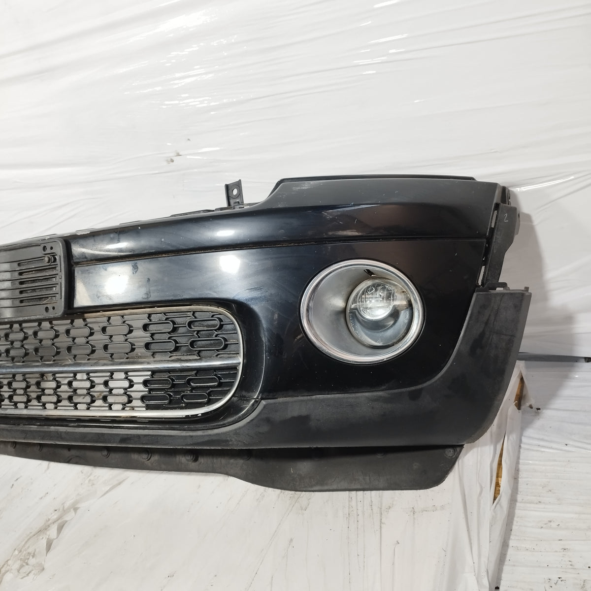 Paraurti anteriore nero Mini Cooper R56 2006-2010 ecoAC17239