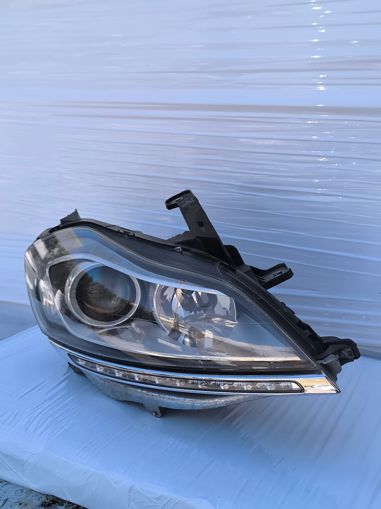 Fanale anteriore dx Lancia Delta  (844) III serie anno 2008-2014 ecoAG8396
