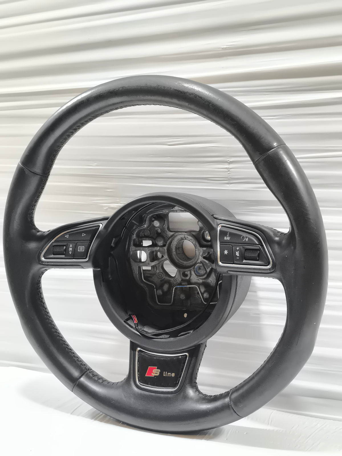 Volante con comandi S line Audi A1 (8X) anno 2010-2018 cod: 4g0419091r ecoAG9661