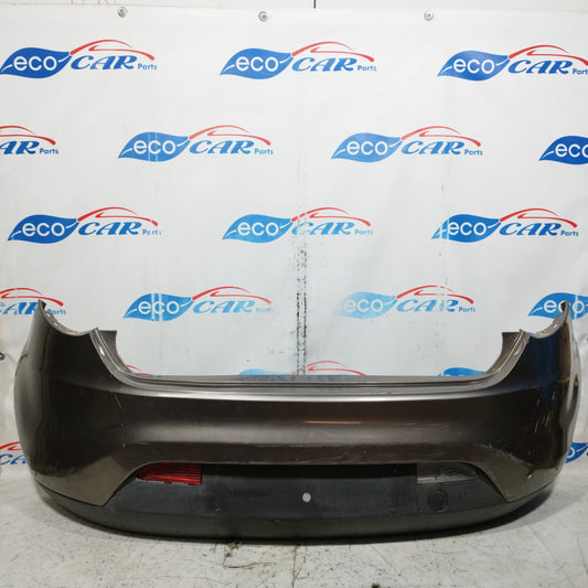 Rear bumper metallic bronze Fiat Bravo 2008 ecoAC9572