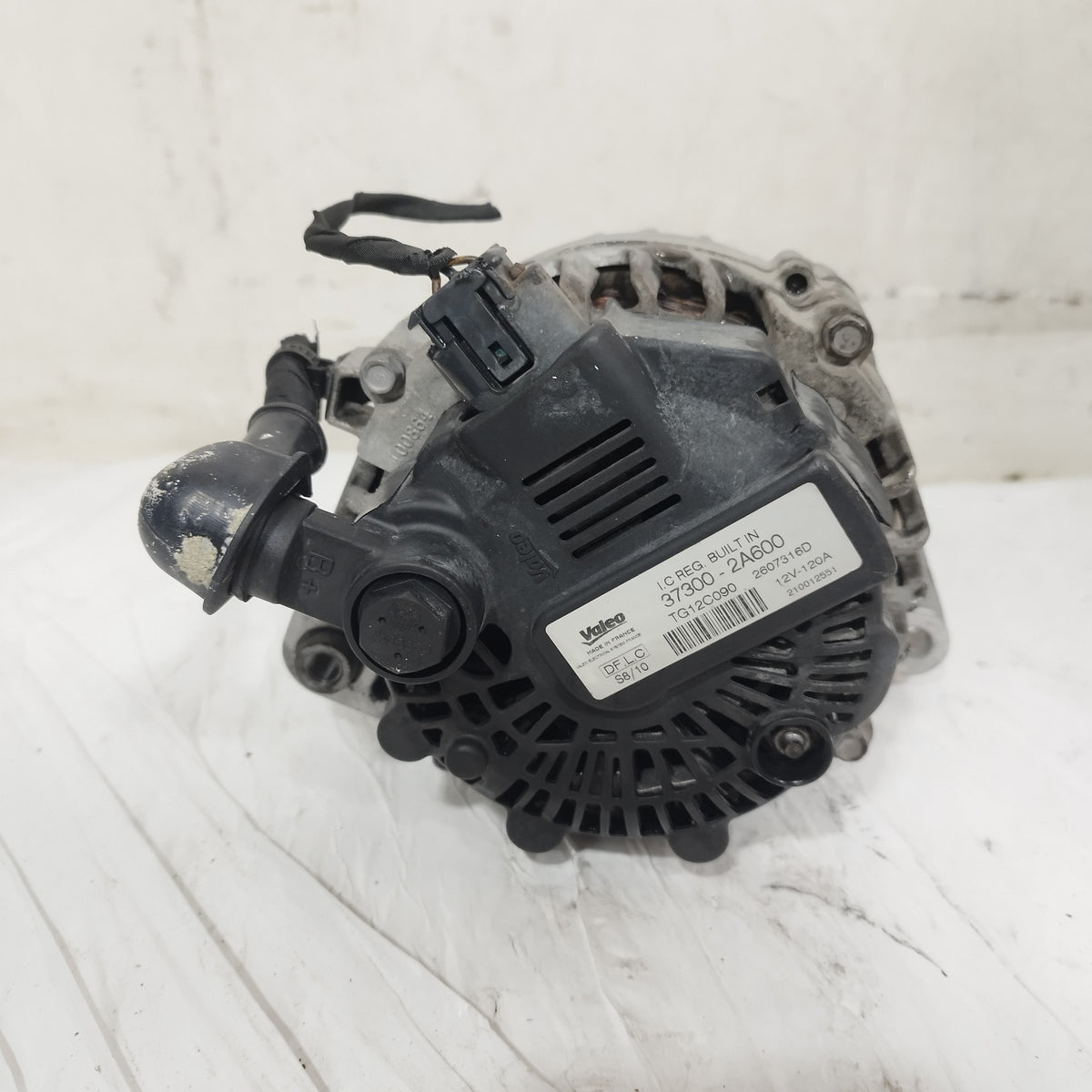 Alternatore Hyundai I30 1.6 CRDI 2007-2012 cod: 37300-2A600 ecoAC16669
