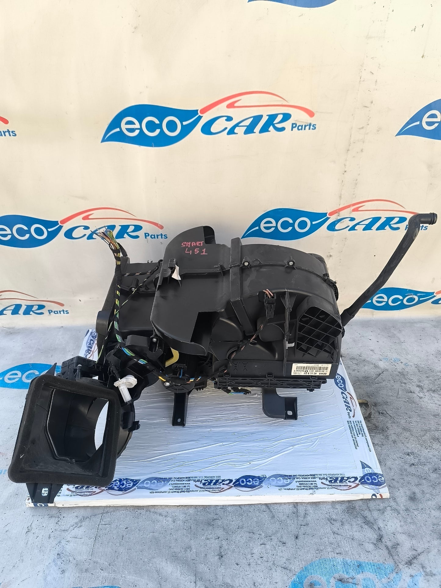 Stufa completa Smart 451 cod: A4518300060 ecoAG5893