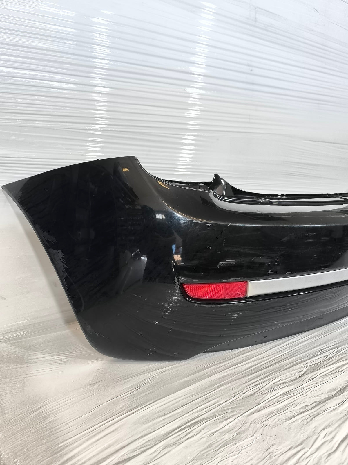 Paraurti posteriore nero Lancia Ypsilon (843) 2006-2011 ecoAG9867
