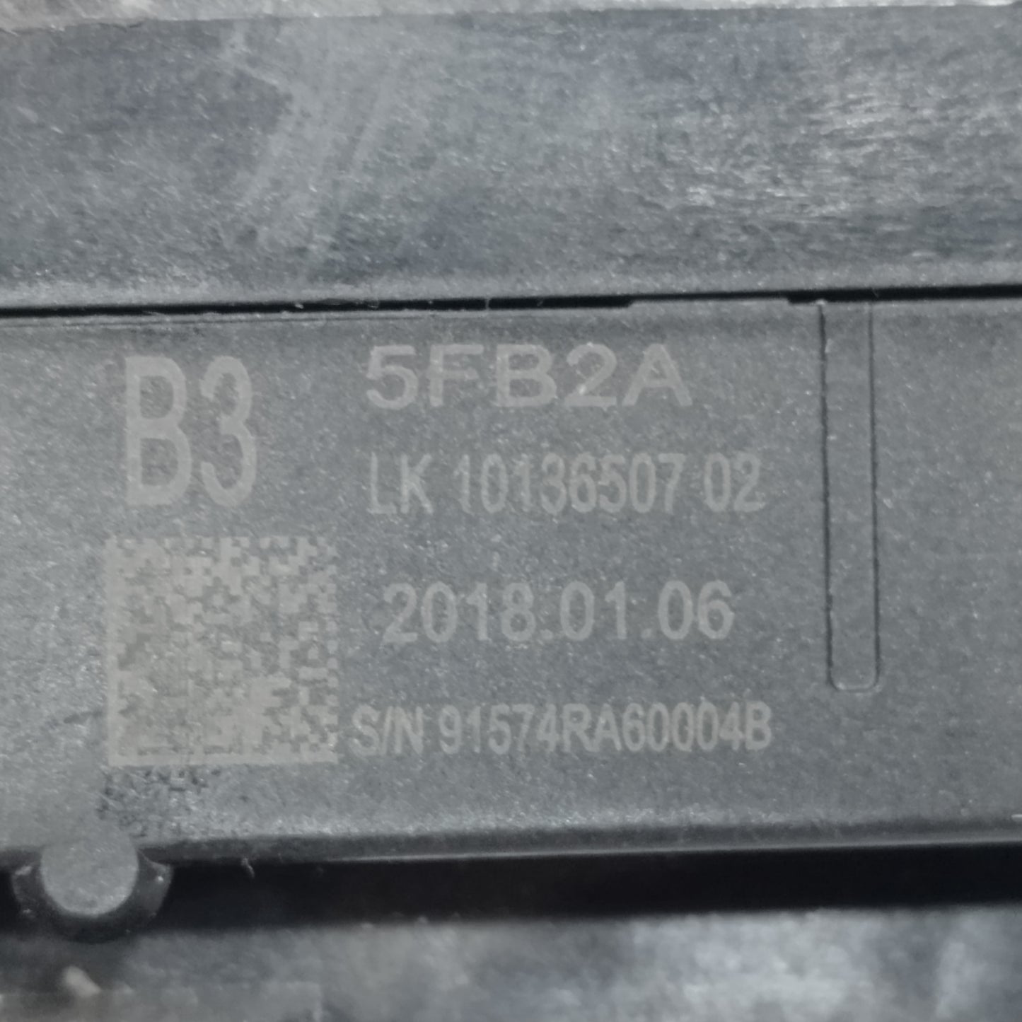 Nissan Micra K14 2017 Headlight Switch Code: 10136507 ecoAC12041