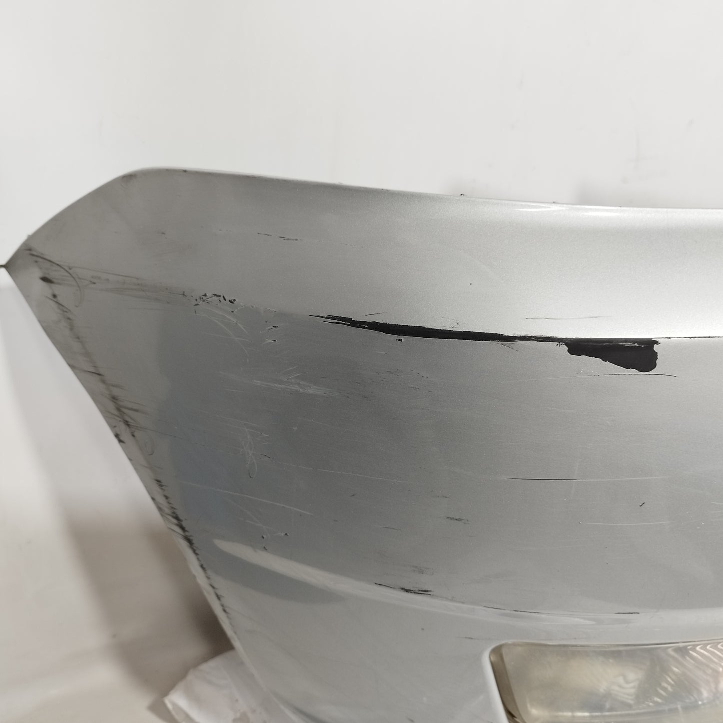 Paraurti anteriore grigio argento Kia Picanto 2005 ecoAC14208