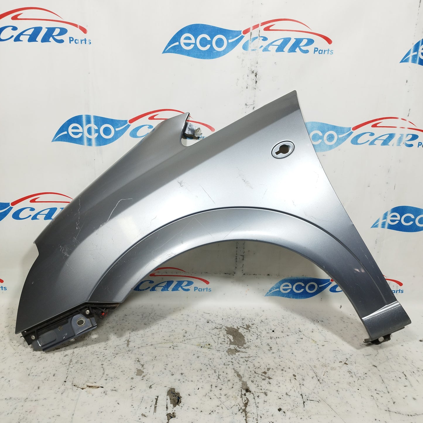 Front mudguard left grey Opel Meriva 2007 ecoAC8783