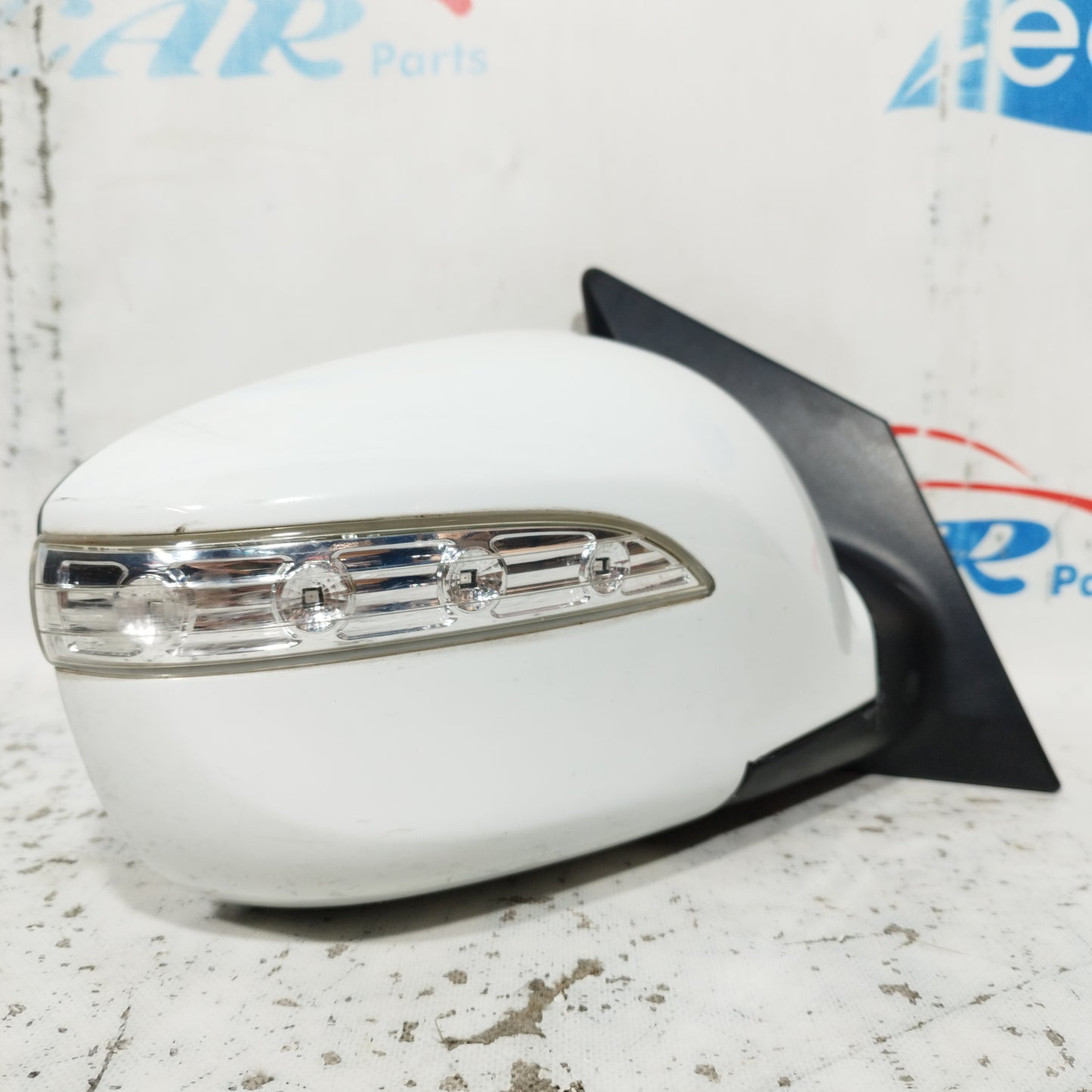Specchietto elettrico anteriore dx bianco Hyundai IX35 2011 6 Pin ecoAC9931