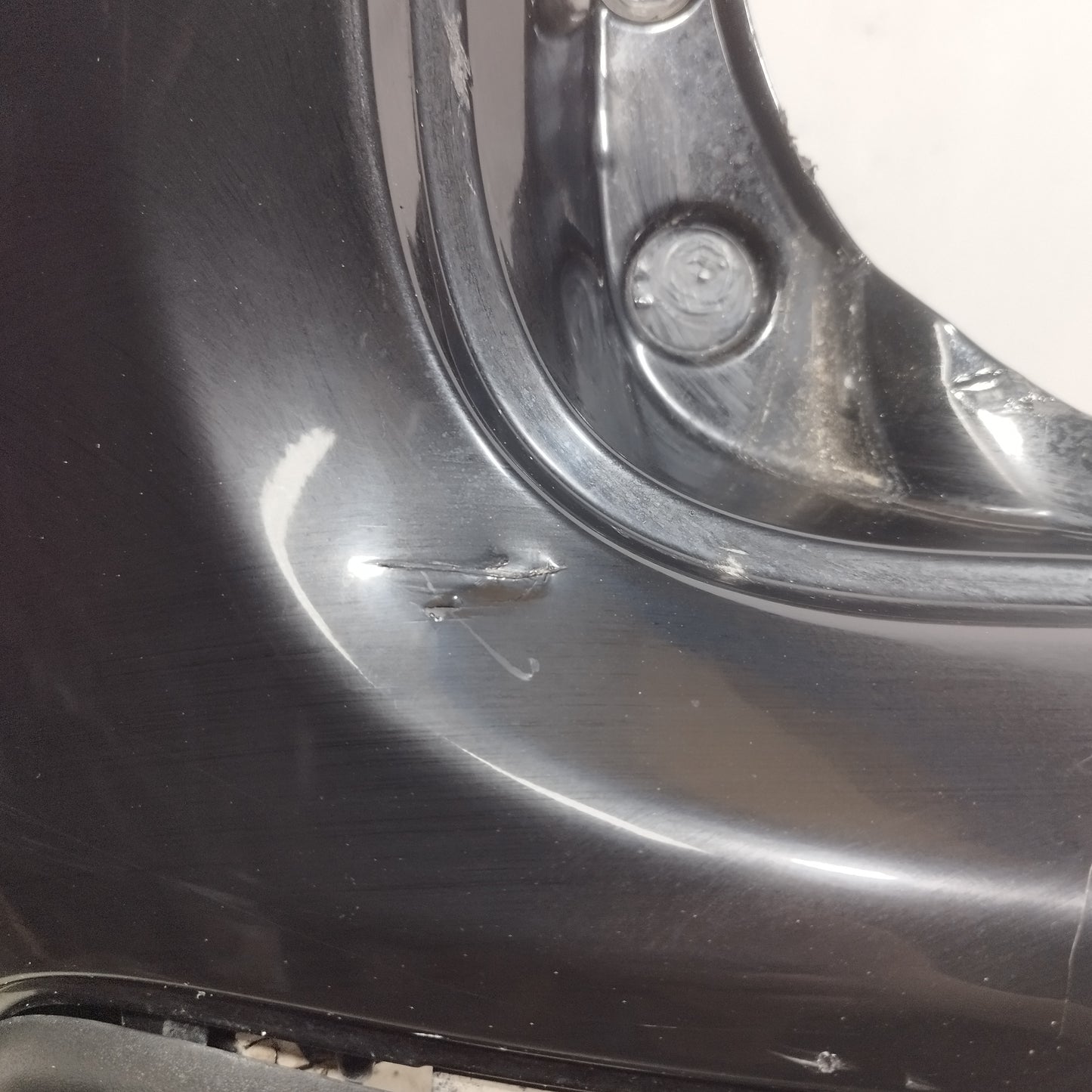 Paraurti posteriore nero Fiat New Panda III serie (319/ 312) 2012-2020 ecoAC16478