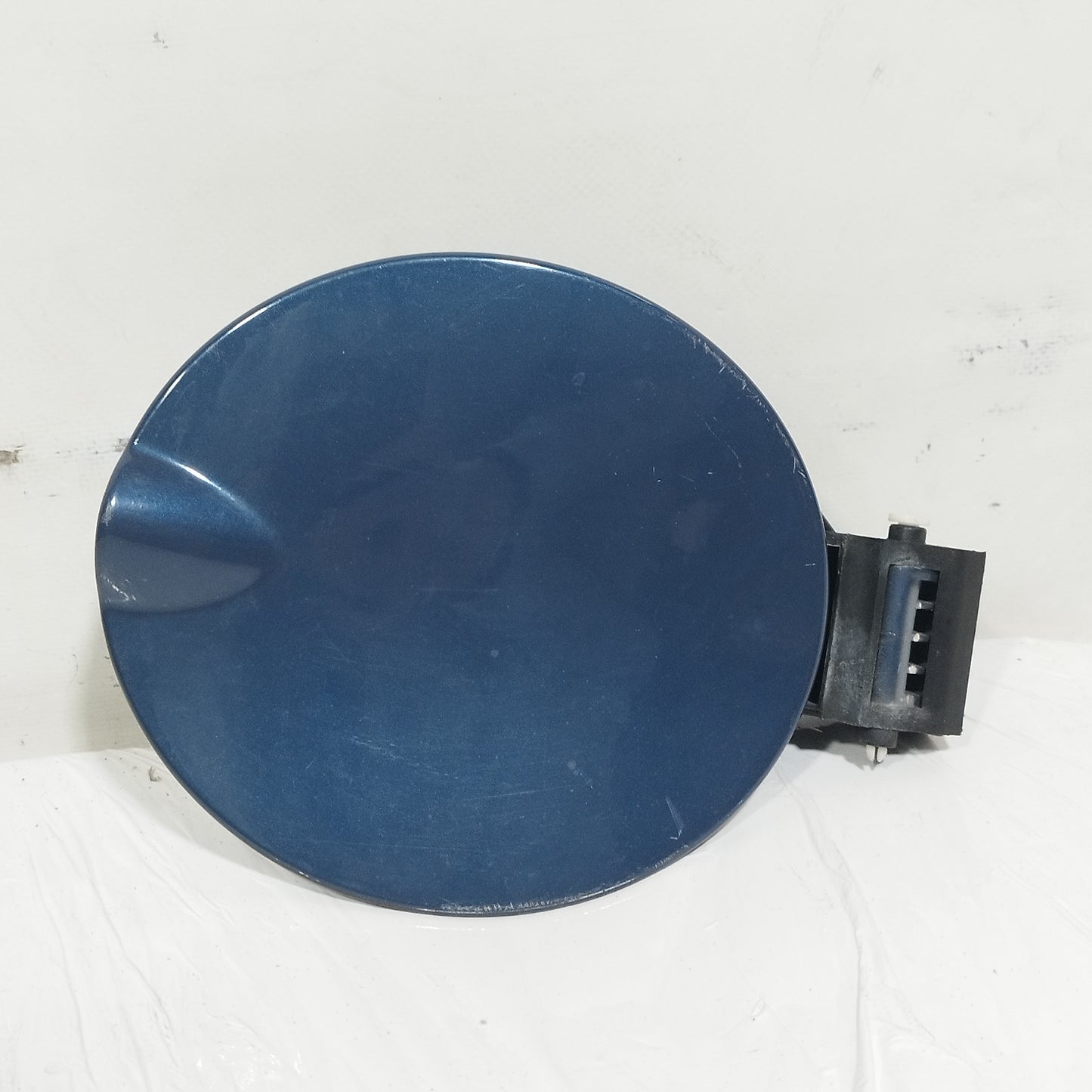 Sportellino carburante blu impeccabile metallizzato Fiat 500 (312) 2007-2014 ecoAC15628