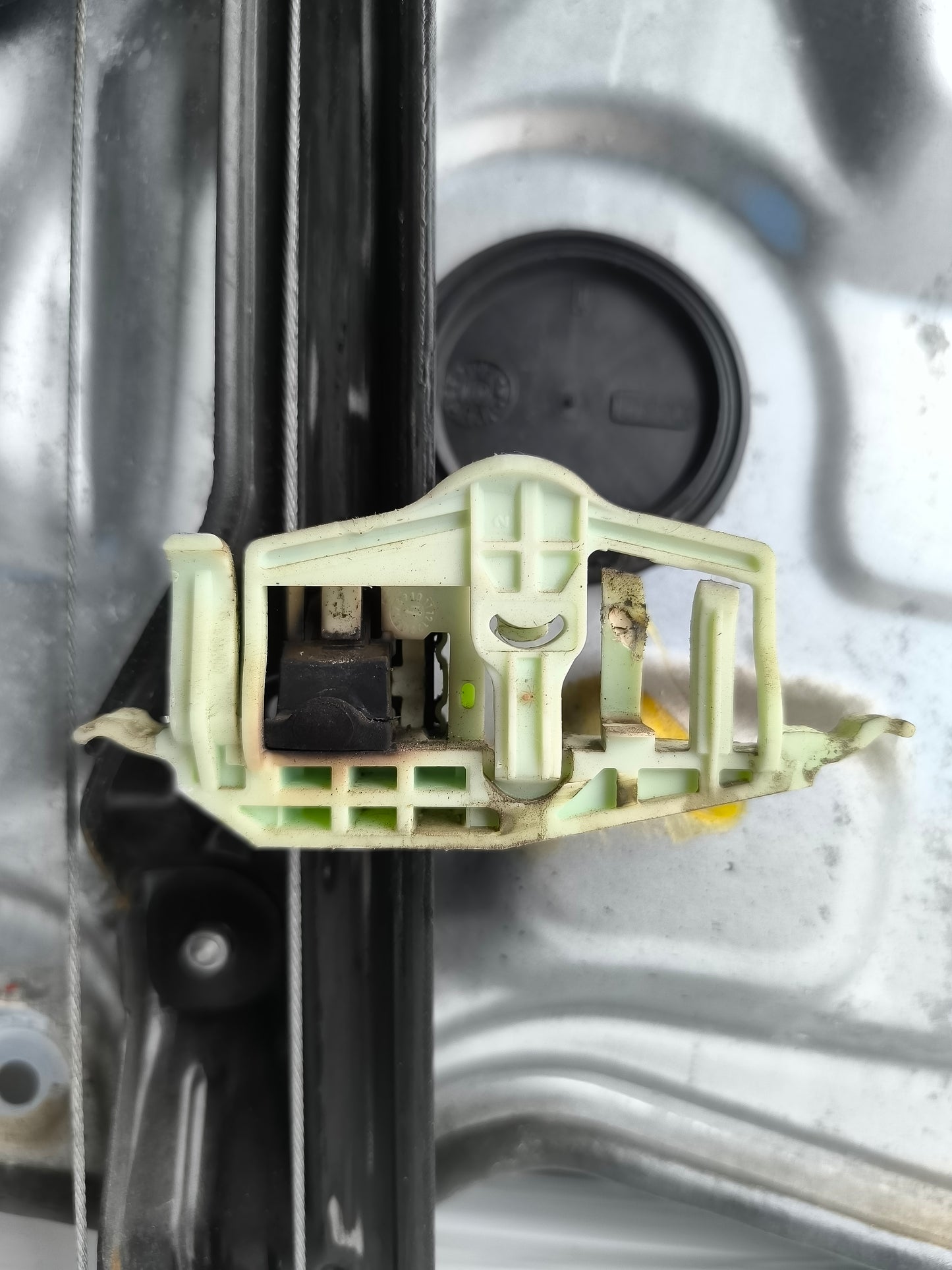 Cremagliera a pannello anteriore dx Fiat Idea 2004-2012 cod: 50045603 ecoAG8595