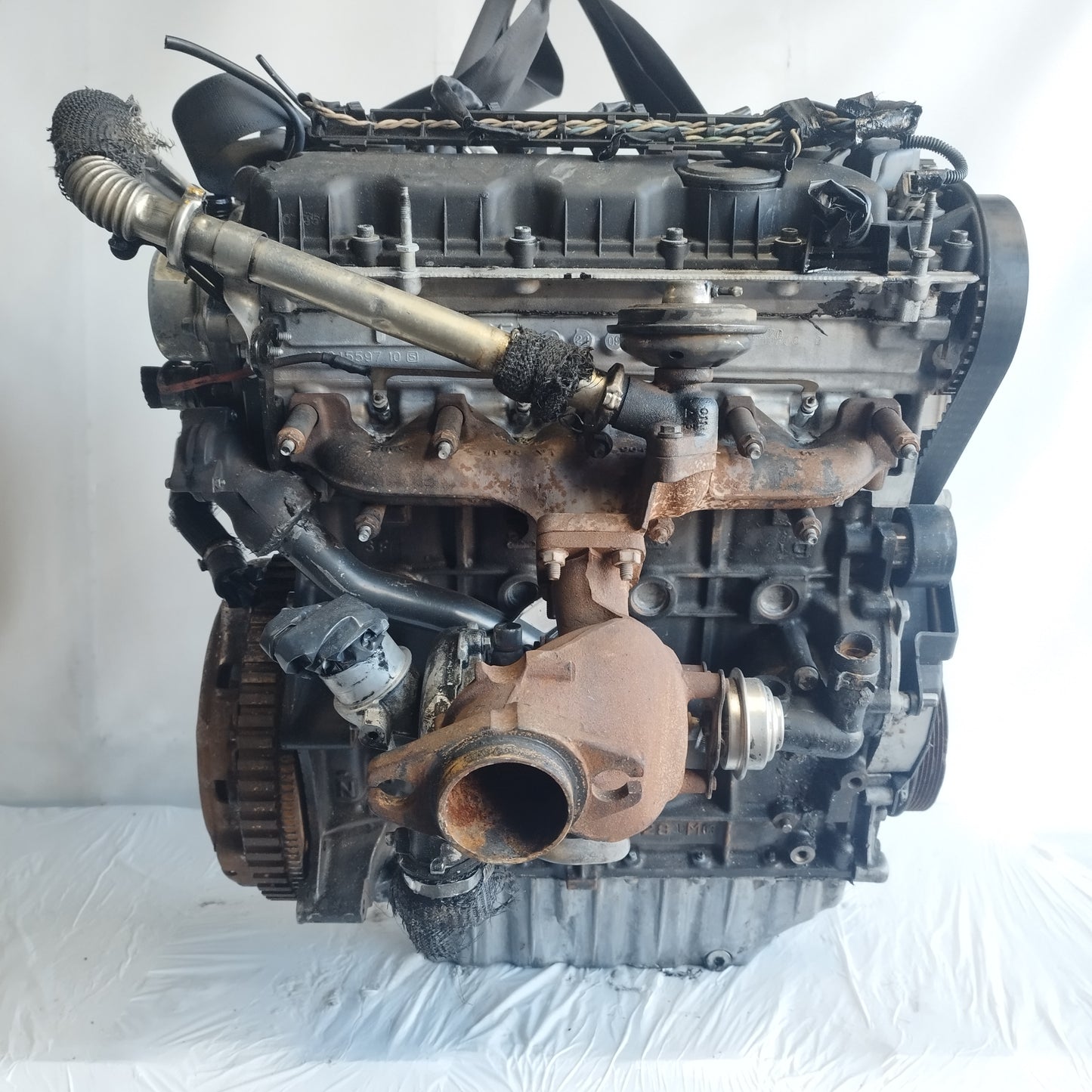 Motore Lancia Phedra 2.2 D cod: 4HW ecoAC8056