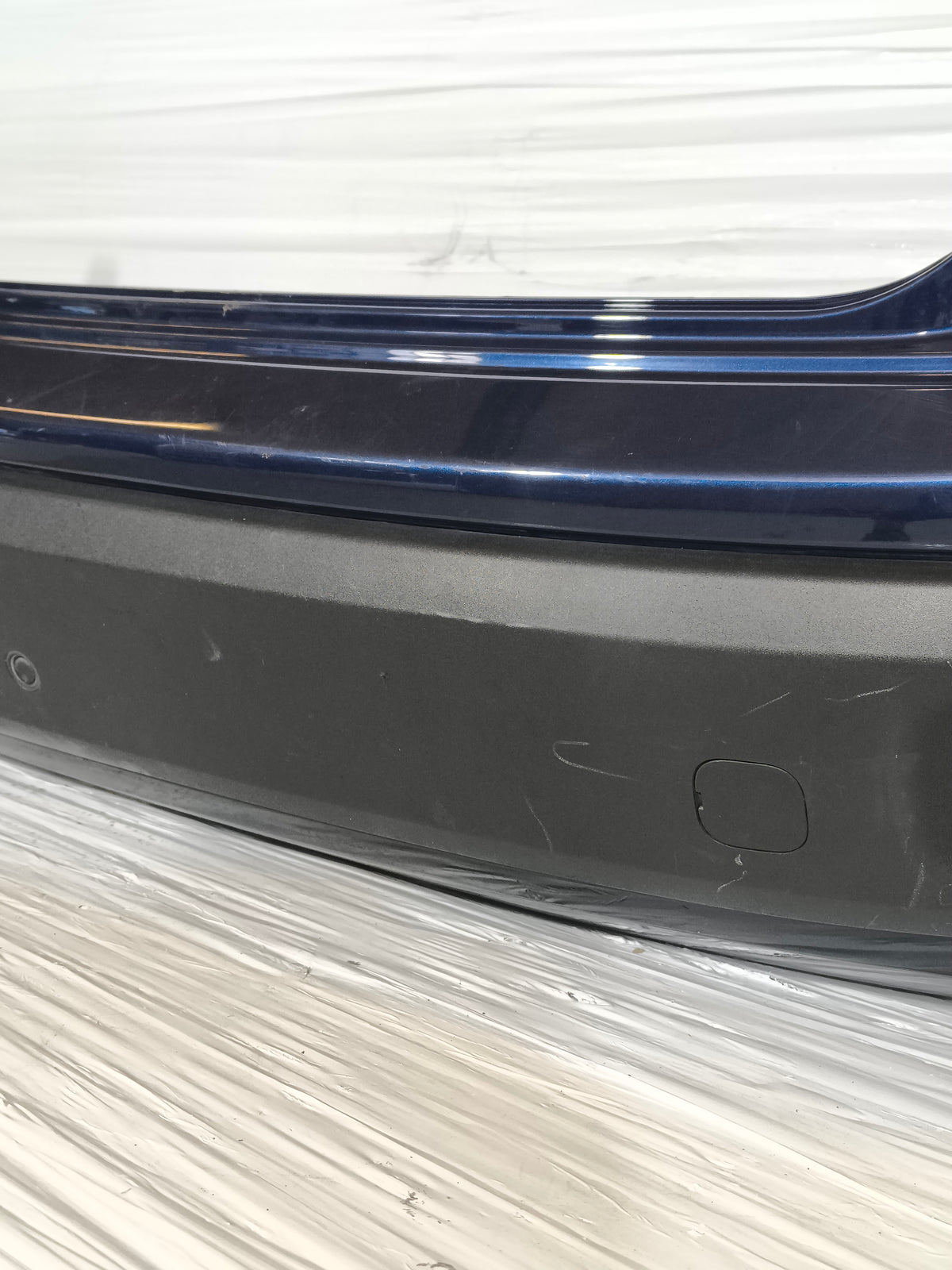 Paraurti posteriore blu scuro Fiat New Panda III serie (319/ 312) 2012-2020 ecoAG9823