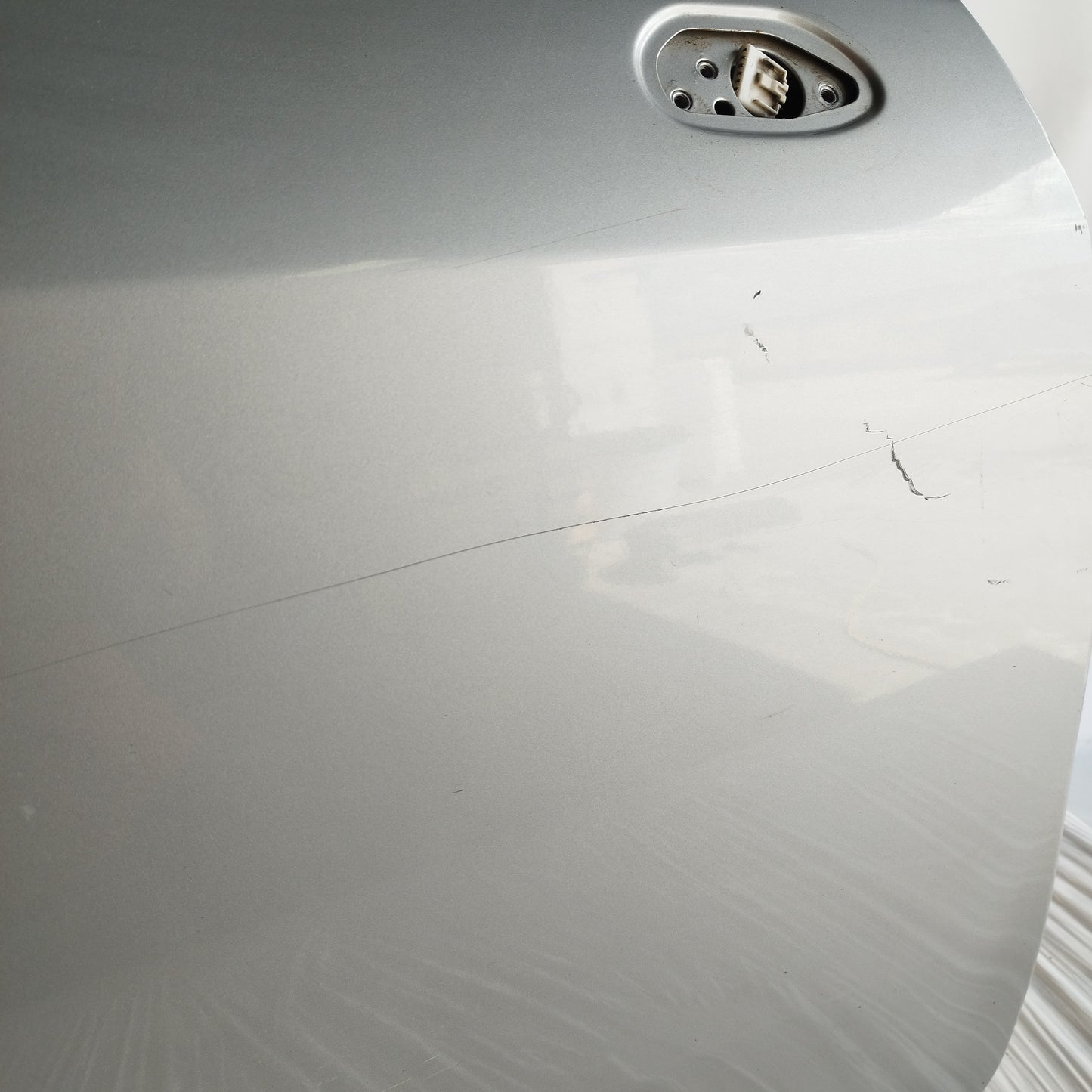 Vordere rechte Tür, grau, Fiat Punto Evo 2012 ecoAC13087