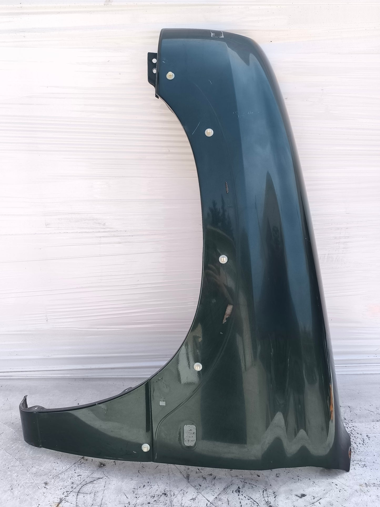 Parafango sx Suzuki Grand Vitara anno 1999-2005 verde ecoAG8215