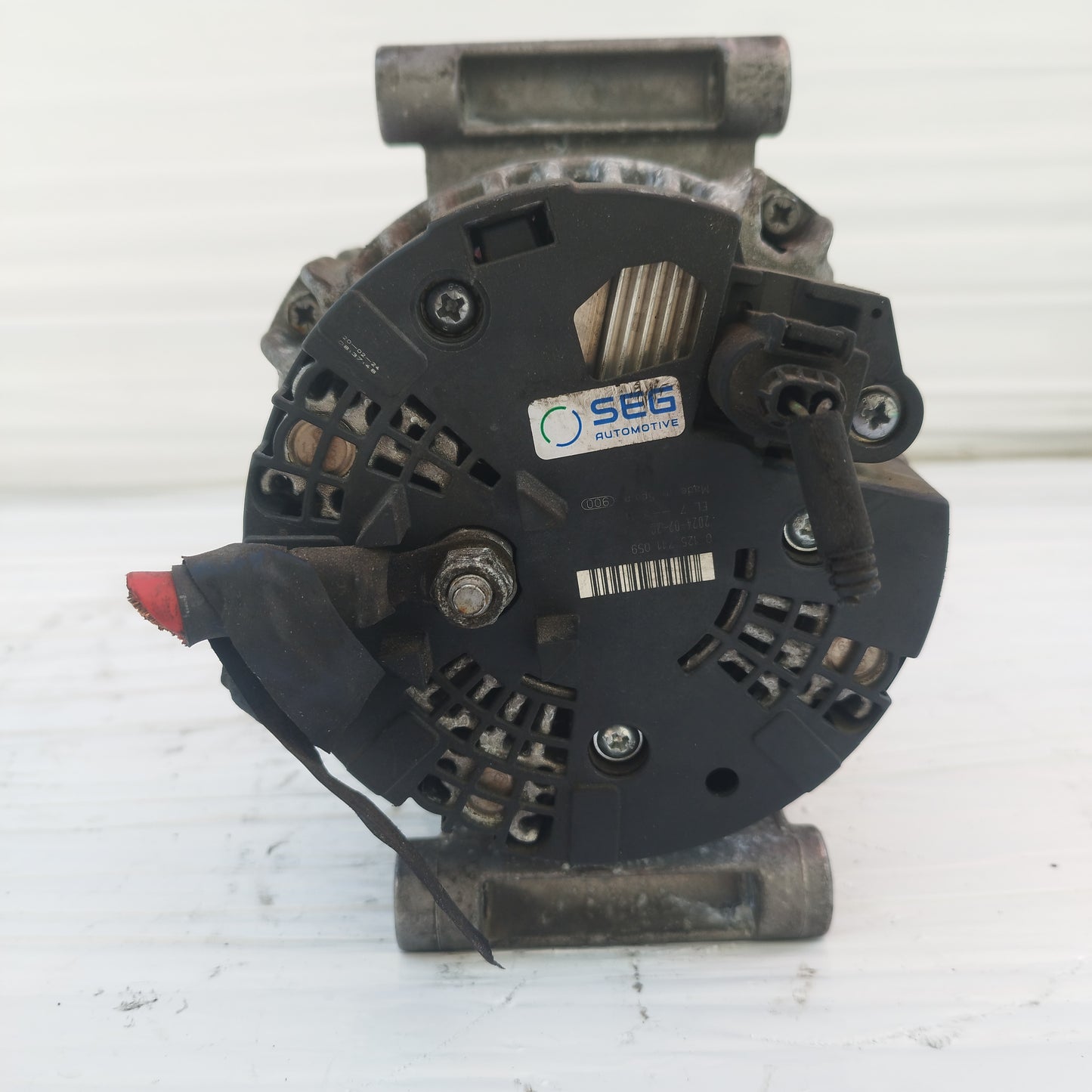 Alternatore Fiat Ducato 2.2 MTJ 2006 cod: 0125711059 ecoAC15982