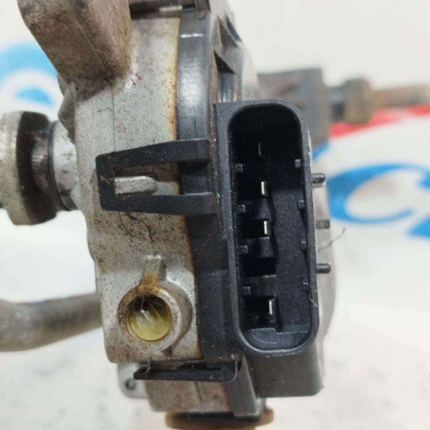 Motorino tergicristalli anteriore Lancia Ypsilon 2015 4 pin cod: MS159200-9200574 ecoAC9456