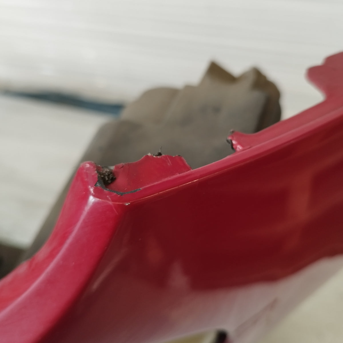 Paraurti anteriore rosso Fiat 500 (312) 2007-2015 ecoAC17639